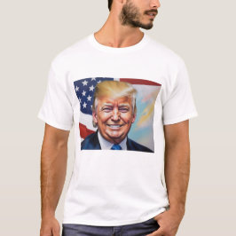 Donald Trump für Präsident 2024 T-Shirt