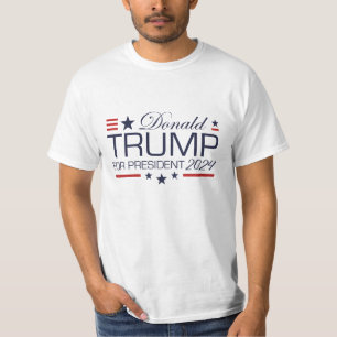 Donald Trump für Präsident 2024 T-Shirt