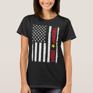 Donald Trump für Präsident 2024 T-Shirt