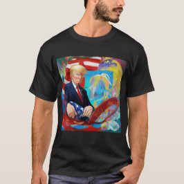Donald Trump für Präsident 2024 T-Shirt