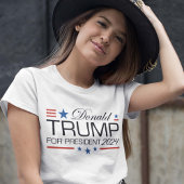 Donald Trump für Präsident 2024 T-Shirt