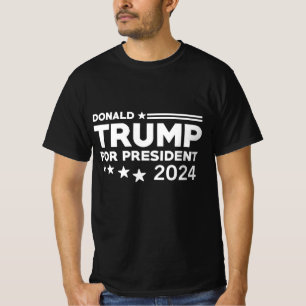 Donald Trump für Präsident 2024 T-Shirt