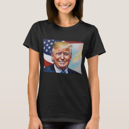 Donald Trump für Präsident 2024 T-Shirt