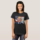 Donald Trump für Präsident 2024 T-Shirt (Vorne ganz)