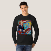 Donald Trump für Präsident 2024 T-Shirt (Vorne ganz)