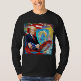Donald Trump für Präsident 2024 T-Shirt