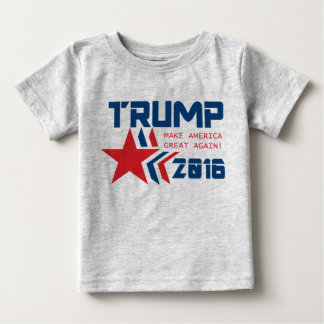 Donald Trump für Präsident Baby T-shirt