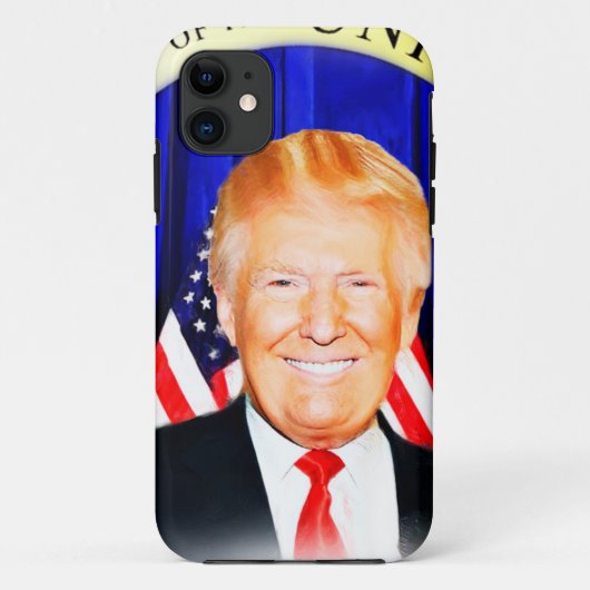 Donald TRUMP-für Präsident der USA _ Case-Mate iPhone Hülle (Rückseite)