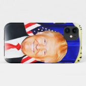 Donald TRUMP-für Präsident der USA _ Case-Mate iPhone Hülle (Rückseite (Horizontal))