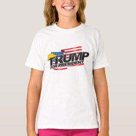 Donald Trump für Präsident (mit Haar) T-Shirt