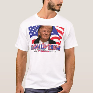 Donald Trump für Präsident T-Shirt