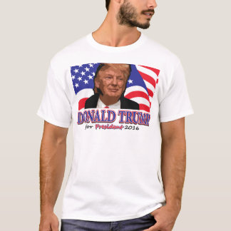 Donald Trump für Präsident T-Shirt