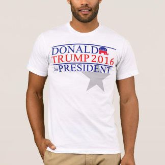 Donald Trump für Präsident T - Shirt