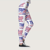 Donald Trump für Präsident Trump 2020 Leggings (Rechts)