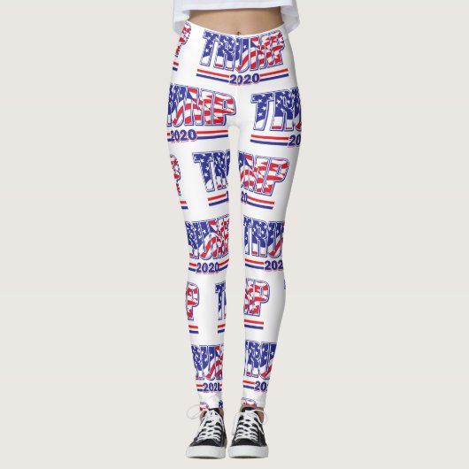 Donald Trump für Präsident Trump 2020 Leggings (Vorderseite)