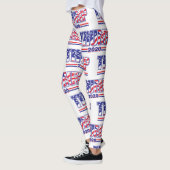 Donald Trump für Präsident Trump 2020 Leggings (Links)