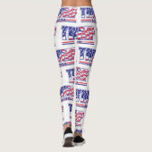 Donald Trump für Präsident Trump 2020 Leggings (Rückseite)