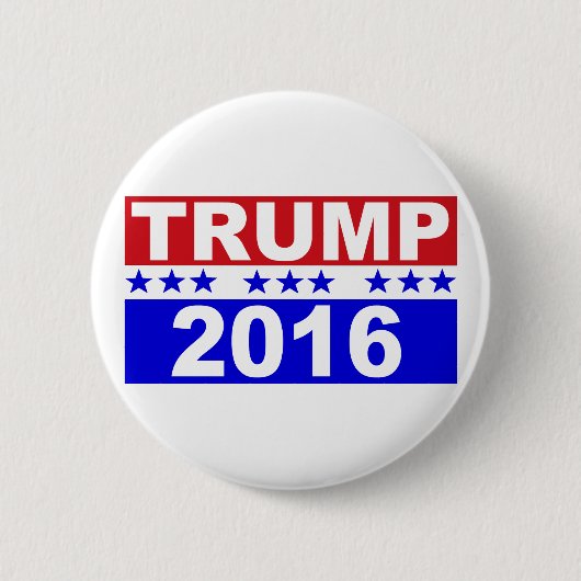 Donald Trump für Präsidenten 2016 Button (Vorderseite)