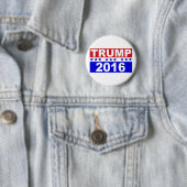 Donald Trump für Präsidenten 2016 Button (Beispiel)