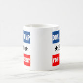 Donald Trump für Präsidenten 2016 Kaffeetasse (Mittel)
