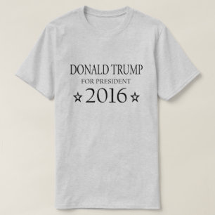 Donald Trump für Präsidenten 2016 T-Shirt