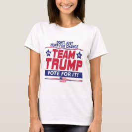 Donald Trump für Präsidenten 2016 T-Shirt