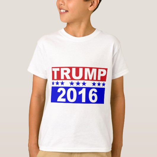 Donald Trump für Präsidenten 2016 T-Shirt (Vorderseite)