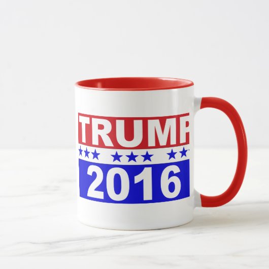 Donald Trump für Präsidenten 2016 Tasse (Rechts)