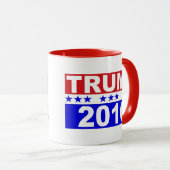 Donald Trump für Präsidenten 2016 Tasse (VorderseiteRechts)