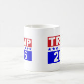 Donald Trump für Präsidenten 2016 Tasse (Mittel)