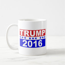 Donald Trump für Präsidenten 2016 Tasse