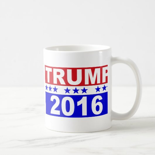 Donald Trump für Präsidenten 2016 Tasse (Rechts)