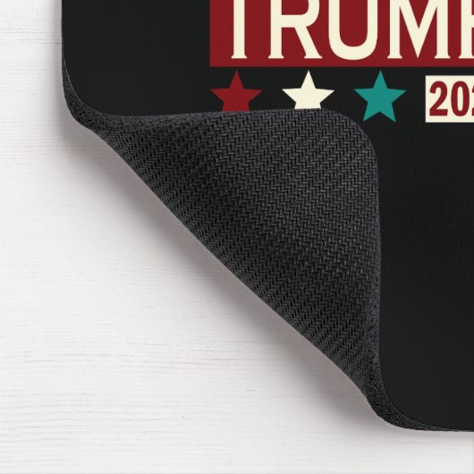 Donald Trump für Präsidenten 2020 Mousepad (Ecke)