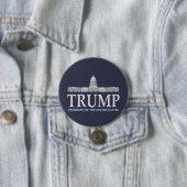 Donald Trump für Präsidenten Button (Beispiel)