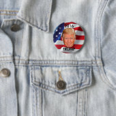 Donald Trump für Präsidenten im Jahre 2016 Button (Beispiel)