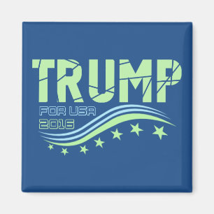 Donald Trump für Präsidenten Magnet
