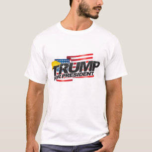 Donald Trump für Präsidenten (mit dem Haar) T-Shirt