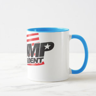 Donald Trump für Präsidenten (mit dem Haar) Tass Tasse