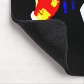 DONALD TRUMP FÜR PRÄSIDENTEN MOUSEPAD (Ecke)