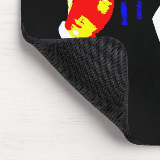 DONALD TRUMP FÜR PRÄSIDENTEN MOUSEPAD (Ecke)