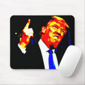 DONALD TRUMP FÜR PRÄSIDENTEN MOUSEPAD (Mit Mouse)