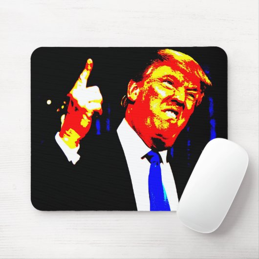 DONALD TRUMP FÜR PRÄSIDENTEN MOUSEPAD (Mit Mouse)