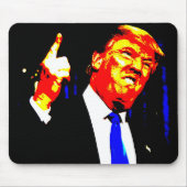 DONALD TRUMP FÜR PRÄSIDENTEN MOUSEPAD (Vorne)