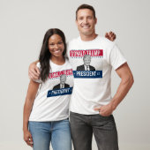 Donald Trump für Präsidenten T-Shirt (Unisex)
