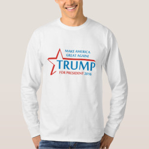 Donald Trump für Präsidenten T-Shirt