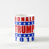 Donald Trump für Präsidenten Tasse 2016 3 (Mittel)