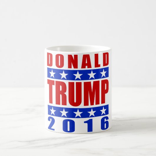 Donald Trump für Präsidenten Tasse 2016 3 (Mittel)