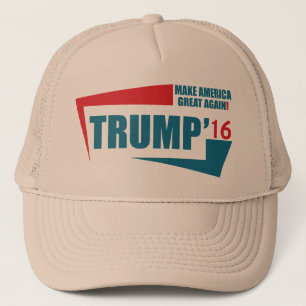 Donald Trump für Präsidenten Truckerkappe