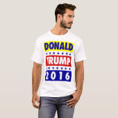 Donald Trump für Präsidentent-shirt 2016 T-Shirt (Vorne ganz)
