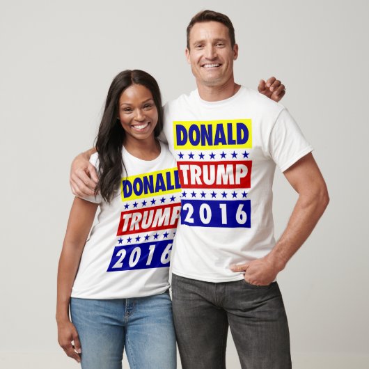 Donald Trump für Präsidentent-shirt 2016 T-Shirt (Unisex)